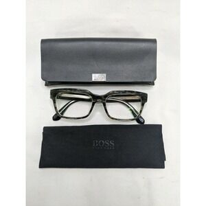 HUGO BOSS 0117 81W Eyeglass Frames in Case w/‎ Cloth
